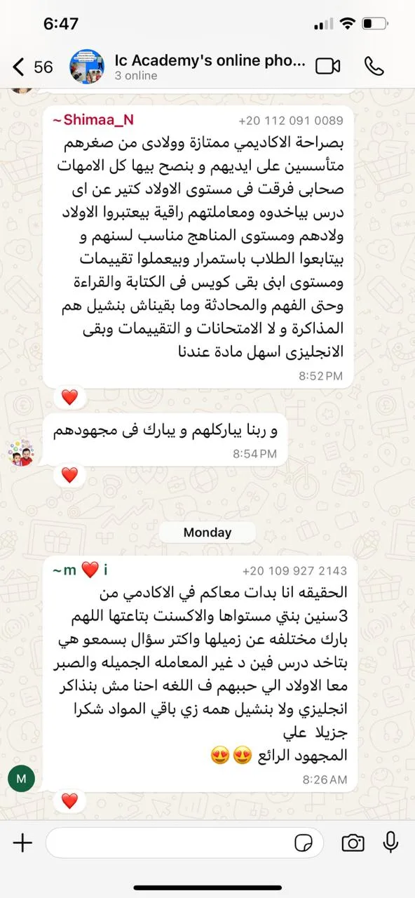 IC Academy People Review